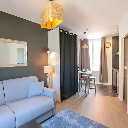 Le Bois, T2 Hypercentre Chic Et Cosy, Wifi Par Sovalfi Apartment Saint-Etienne (Loire)